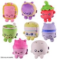 STUFFS. Trendy Self-Care Toycessories. Stuffie & Matching Lip Balm Set with lip balm holder and storage case. (assorted), Styles Vary