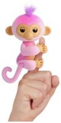 Character Options Fingerlings Monkey 2.0 Electronic Pet