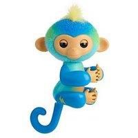 Fingerlings Monkey Blue Leo