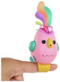 Fingerlings Sweet Tweets Interactive Bird DEBBIE PINK