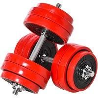 30Kg Adjustable Dumbbell Set