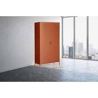 Steel Lush Double Door Locker With Lock And Key - 3 Colours!