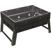 Folding Charcoal Bbq With Grill In 2 Size Options