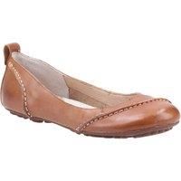Hush Puppies Women's Janessa Ballet Flats, Brown (Tan Leather), 8 UK 42 EU