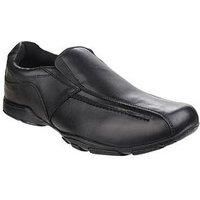 Hush Puppies Men/'s Bespoke SNR Loafers, Black Black, 5.5 UK