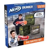 Nerf Bunkr Go Battle Set (3 Pack)