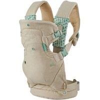 Infantino - Flip 4-in-1 Nature & Nurture Convertible Carrier - 4 Positions - Adjustable Lumbar - Waist Belt - Head Support - Ergonomic Seat - Padded Shoulder Straps - Recycled Materials - 1 Unit