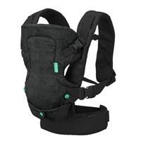 Infantino Flip Advanced 4-in-1 Convertible Baby Carrier£Baby Holder/Pouch£Black