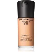 MAC Cosmetics Studio Fix Fluid SPF 15 24HR Matte Foundation + Oil Control mattifying foundation SPF 15 shade NW20 30 ml