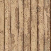 Noordwand Homestyle Wallpaper Old Wood Brown