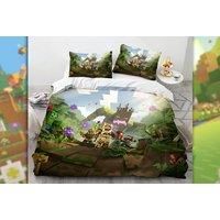 Minecraft Inspired Bedding - 3 Sizes & 5 Designs! - Green