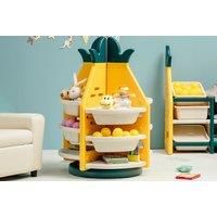 Children'S Pineapple Shaped 360 Toy Storage Organiser