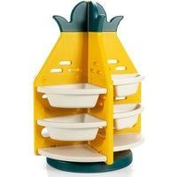 Children'S Pineapple Shaped 360 Toy Storage Organiser