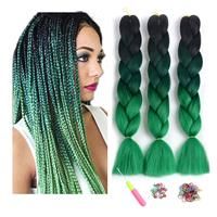 Box Extensions, 24inch Black/Yellow Green 3Packs Extension Extensions