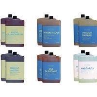 Letterbox 12 Cocktails Party Pack - 12 Premium Flavours, Zero Hassle