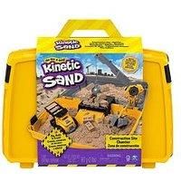 Kinetic Sand Construction Sandbox
