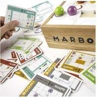 Marbology Marble Puzzle Board Game