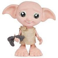 Wizarding World Harry Potter, Interactive Magical Dobby Elf Doll with Sock, over 30 Sounds and Phrases, 21.6cm, Kids’ Toys for Ages 6 and up