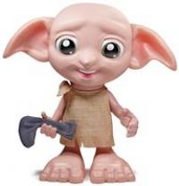 Wizarding World Harry Potter, Interactive Magical Dobby Elf Doll with Sock, over 30 Sounds and Phrases, 21.6cm, Kids’ Toys for Ages 6 and up