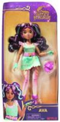 Unicorn Academy, Ava Doll with Highlighted Hair, 7 Fashion Accessories and Hair Styling Tool, 24.1cm, Dolls and Unicorn Toys for Girls Aged 4 and up