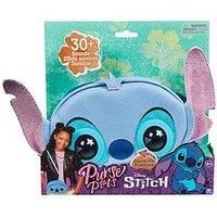 Disney Stitch Purse Pets - 30+ Sounds - Touch Sensitive Handbag