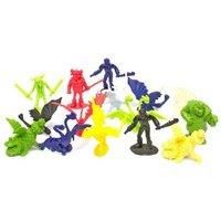 Dragons, the Hidden World, Bucket with Dragons and Vikings, 25 Characters to Collect, 4 cm tall, from 4 years and up