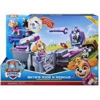 PAW Patrol Skye Ride N Rescue Transforming Helicopter Vehicle Toy Set