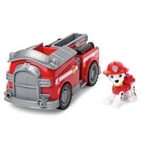 Paw Patrol 6056854 Marshall’s Fire Engine Vehicle with Collectible Figure, for Kids Aged 3 Years and Over, Multicolour