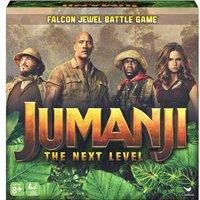 Cardinal Games Jumanji 3 The Next Level, Falcon Jewel Battle Board Game for Kids, Families, and Adults