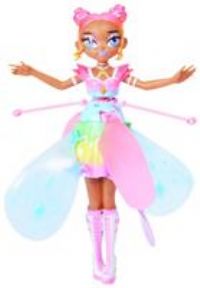 Hatchimals Pixies, Crystal Flyers Rainbow Glitter Idol Magical Flying Toy Doll with Lights, Kids’ Toys for Girls Ages 6 and Up, Perfect Gift for Christmas