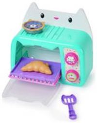 Gabby’s Dollhouse, Bakey with Cakey Oven, Kitchen Toy with Lights and Sounds, Toy Kitchen Accessories and Play Food, Kids’ Toys for Ages 3 and up