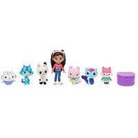 Gabby’s Dollhouse, Deluxe Figure Gift Set with 7 Toy Figures and Surprise Accessory, Kids’ Toys for Ages 3 and above