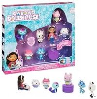 Gabby’s Dollhouse, Deluxe Figure Gift Set with 7 Toy Figures and Surprise Accessory, Kids’ Toys for Ages 3 and above