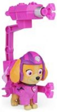 PAW Patrol: The Movie, Skye Collectible Action Figure Shoots Projectiles