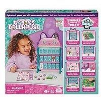 Gabby’s Dollhouse, Games HQ Checkers Tic Tac Toe Memory Match Go Fish Bingo Cards Board Games Toy Gift Netflix Party Supplies, for Kids Ages 4 and up