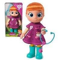 Vida the Vet, Vida Toddler Doll, 33-Centimetre-Tall Toy Doll with Rooted Red Hair and Doctor Kit Accessories, Kids’ Toys for Girls and Boys Aged 3 and up