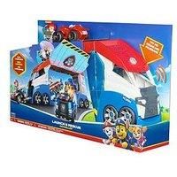 NEW Paw Patrol  PAW Patroller incl Vehicle Launcher & RYDER