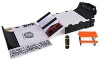 Tech Deck, The Berrics Transforming Park, X-Connect Park Creator, 76cm-Wide Foldable Playset with Storage and Exclusive Fingerboard, Kids’ Toy for Ages 6 and up