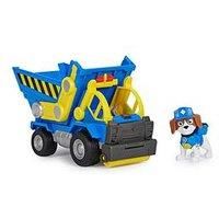 Rubble & Crew, Wheeler’s Dump Truck Toy with Movable Parts and a Collectible Action Figure, Kids’ Toys for Ages 3 and Up