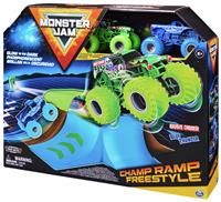 Monster Jam Champ Ramp Grave Digger 1:16 Playset