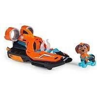 Paw Patrol: The Mighty Movie, Toy Jet Boat with Zuma Mighty Pups Action Figure, Lights and Sounds, Kids’ Toys for Boys and Girls 3+