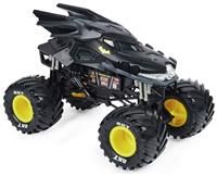 Monster Jam, Official Batman Monster Truck, Collector Die-Cast Vehicle, 1:24 Scale, Kids Toys for Boys Ages 3 and up