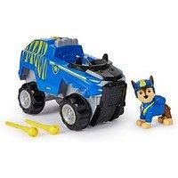 Paw Patrol Jungle Pups, Chase Tiger Vehicle, Toy Truck with Collectible Action Figure, Kids’ Toys for Boys & Girls Aged 3 and Up