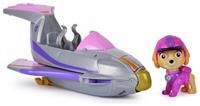 Paw Patrol Jungle Pups, Skye Falcon Vehicle, Toy Jet with Collectible Action Figure, Kids’ Toys for Boys & Girls Aged 3 and Up