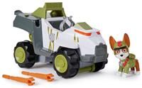 Paw Patrol Jungle Pups, Tracker’s Monkey Vehicle, Toy Truck with Collectible Action Figure, Kids’ Toys for Boys & Girls Aged 3 and Up