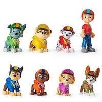 Paw Patrol: Jungle Pups Action Figures Gift Pack, with 8 Collectible Toy Figures, Kids’ Toys for Boys and Girls Aged 3 and Up