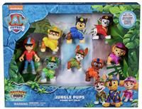 Paw Patrol: Jungle Pups Action Figures Gift Pack, with 8 Collectible Toy Figures, Kids’ Toys for Boys and Girls Aged 3 and Up