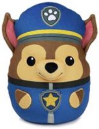 GUND PAW Patrol Chase Squish Plush, Official Toy from the Hit Cartoon, Squishy Stuffed Animal for Ages 1 and Up, 30.48cm