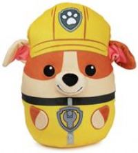 Paw Patrol Gund Paw Patrol Rubble Squish Plush, Squishy Stuffed Animal For Ages 1 And Up, 30.48Cm