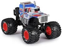 Monster Jam, Official Lucas Stabilizer Monster Truck, Collector Die-Cast Vehicle, 1:24 Scale, Kids’ Toys for Boys and Girls Aged 3 and up